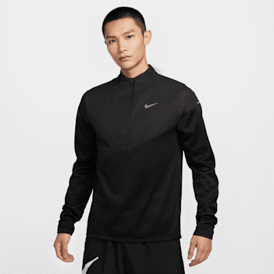 Nike Sphere Men's Therma-FIT Water-Repellent 1/2-Zip Running